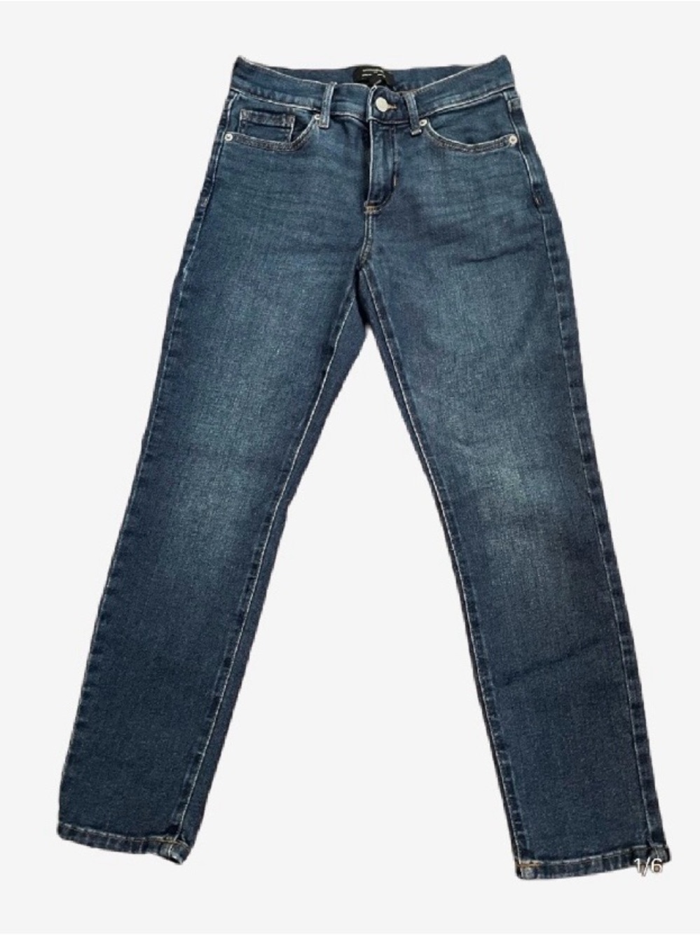 Women's girlfriend mid-rise Jeans